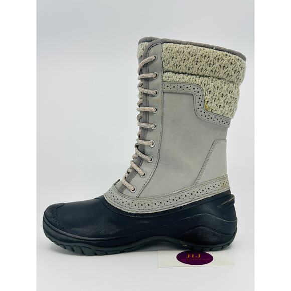 The North Face Women's Shellista II Mid Winter Boots Grey NF00CVX2 Size 7.5 - Picture 8 of 11